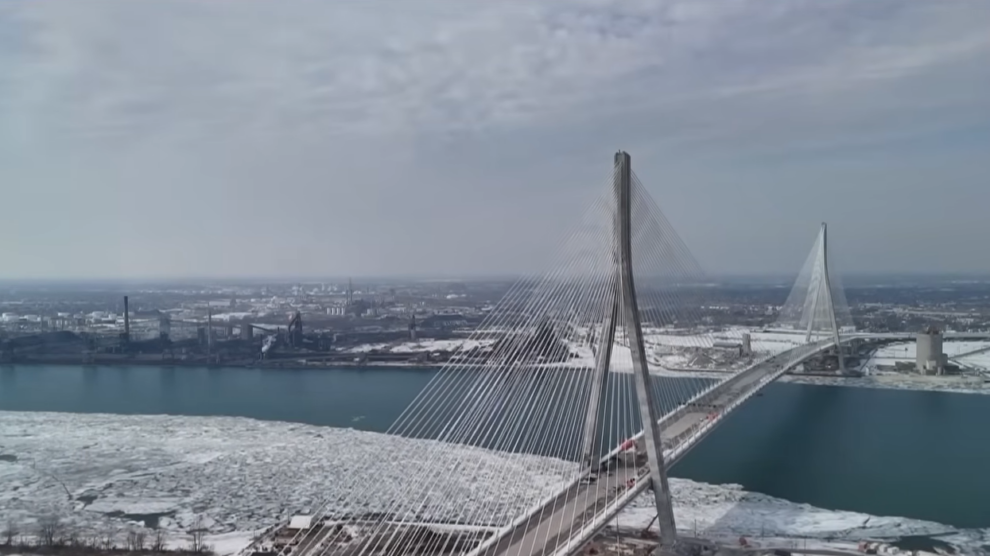 Opening delayed for US-Canada bridge threatened by Trump