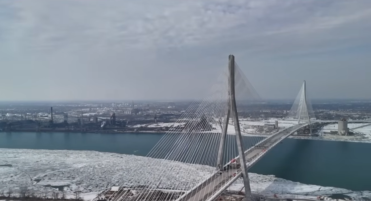 Opening delayed for US-Canada bridge threatened by Trump