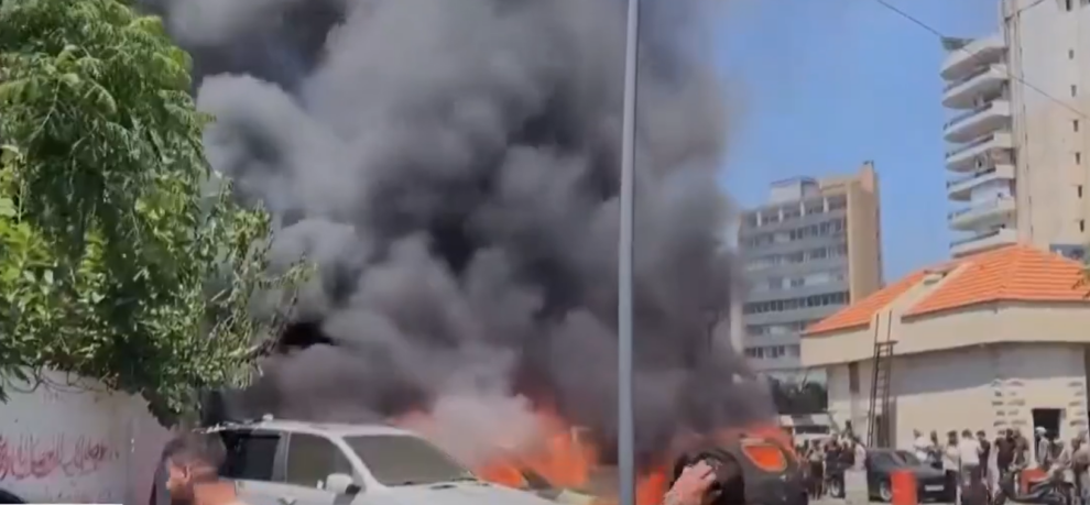 Israeli strikes on Lebanon's Tyre wound 10 hospital staff: CEO