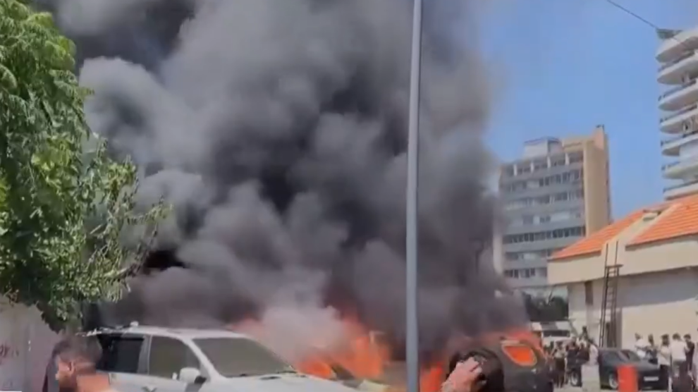 Israeli strikes on Lebanon's Tyre wound 10 hospital staff: CEO