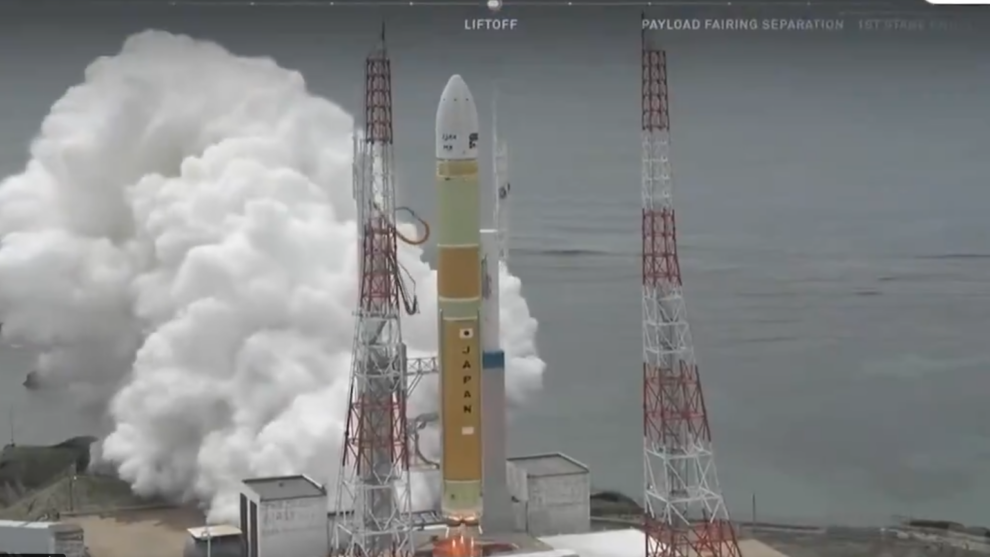 "Japan flagship rocket lifts off after earlier failure