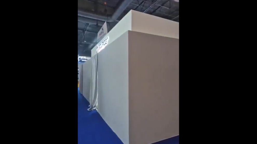 France shuts down dozen Israeli stands at defence trade show