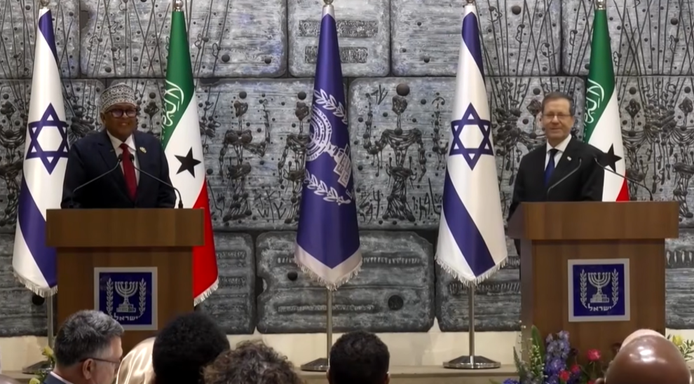 Somaliland opens embassy in Jerusalem