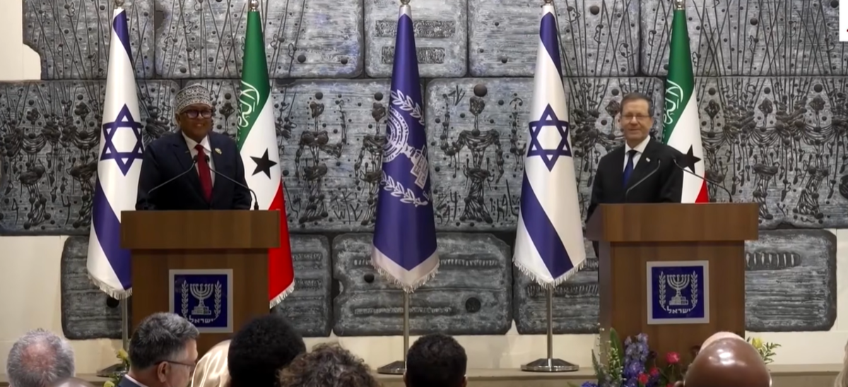 Somaliland opens embassy in Jerusalem