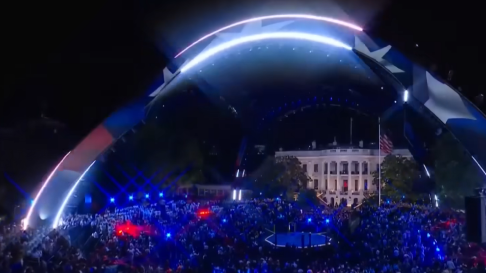 Alleged plot to attack White House fight night foiled: FBI