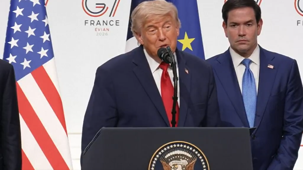 Trump says US 'did send a copy' of Iran accord to Israel