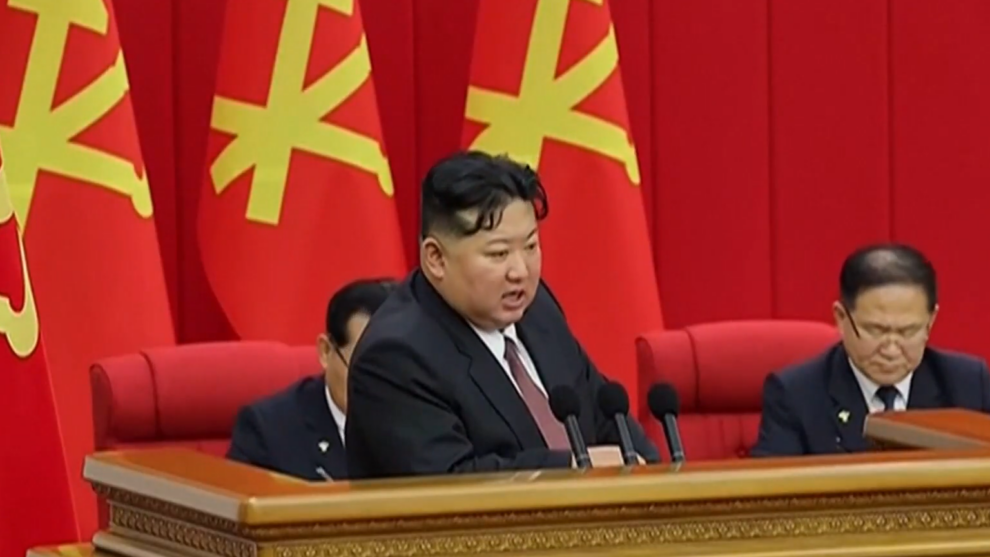 North Korea's Kim vows to accelerate military buildup