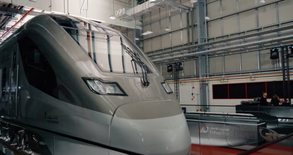 "UAE to launch first passenger train this month: statement