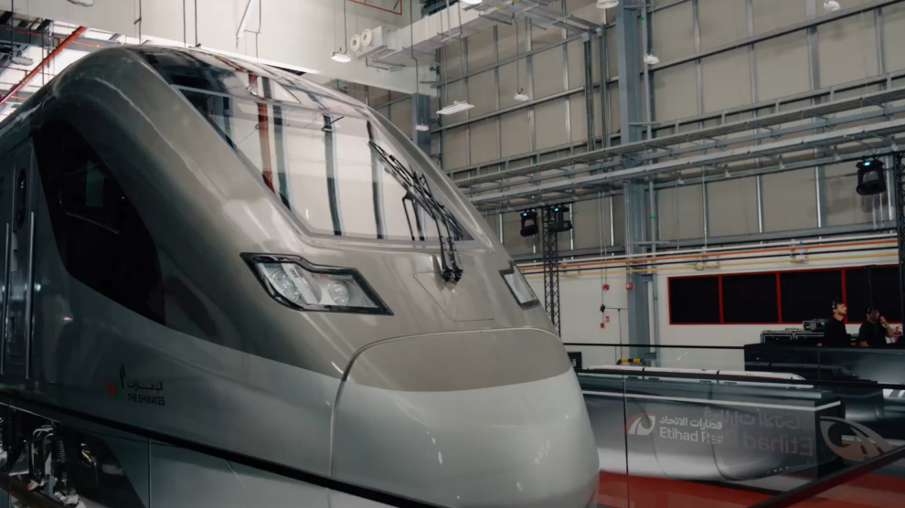 "UAE to launch first passenger train this month: statement