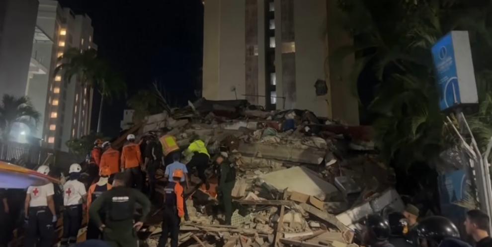 EARTHQUAKE VENEZUELA