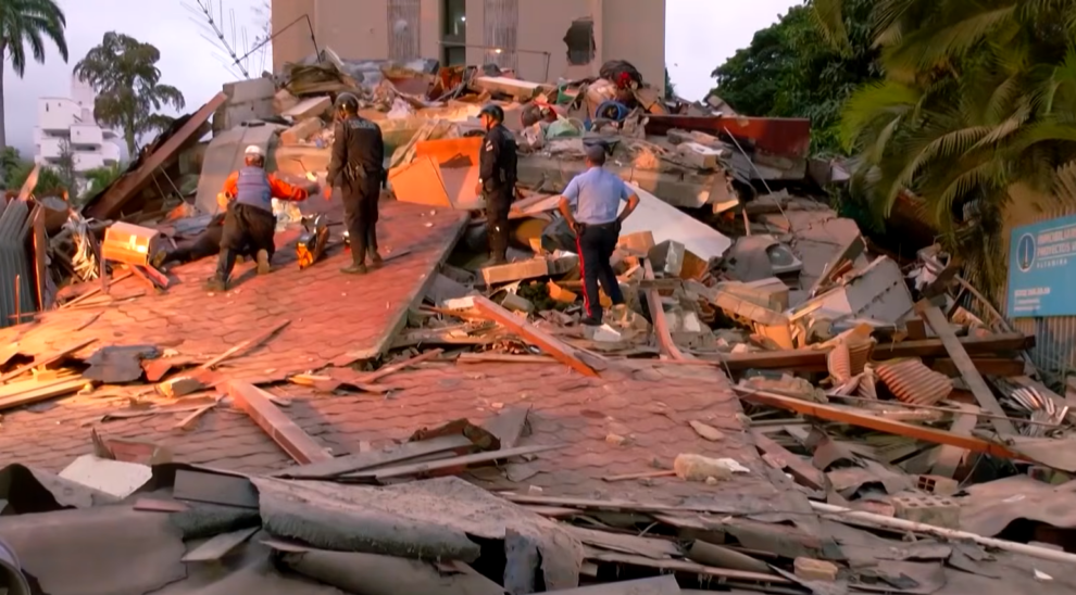 Marco Rubio promises 'big, fast, effective' US response to Venezuela earthquake