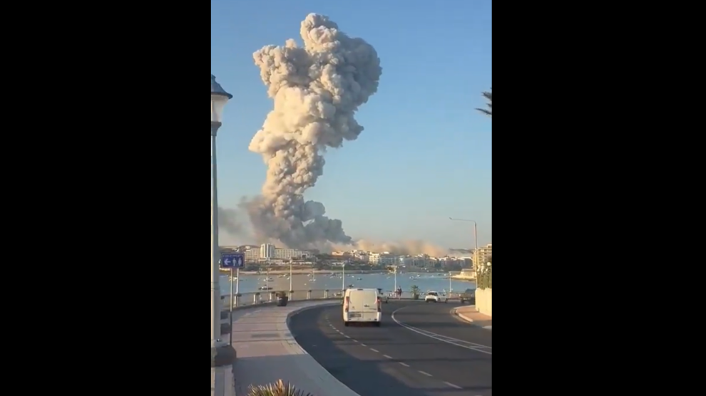 Fireworks factory in Malta explodes, two injured: police