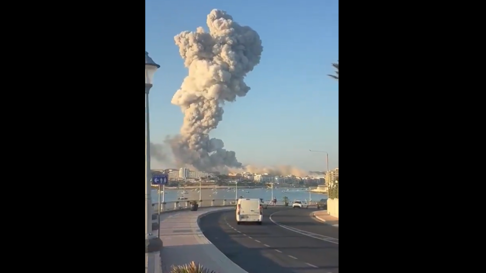 Fireworks factory in Malta explodes, two injured: police