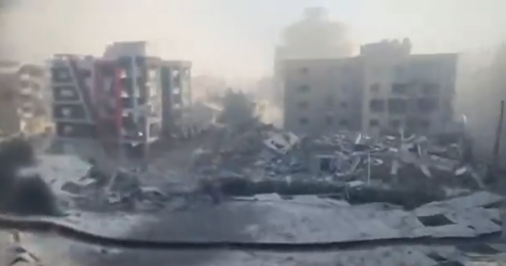 Lebanon says Israeli strike damages hospital in city of Tyre