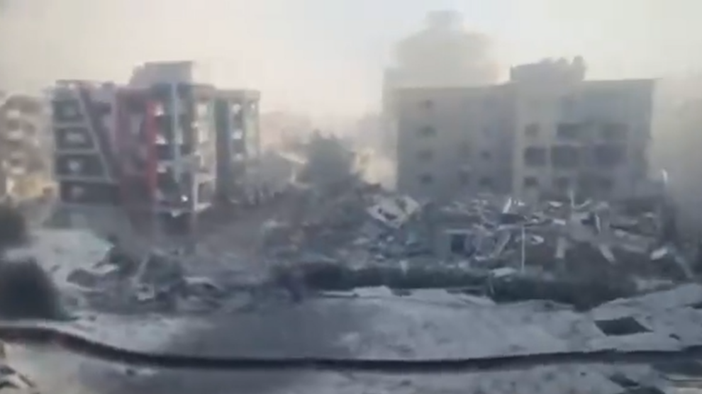 Lebanon says Israeli strike damages hospital in city of Tyre