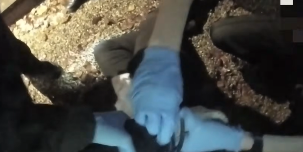 'I can't breathe': Outrage after UK police handcuff dying student