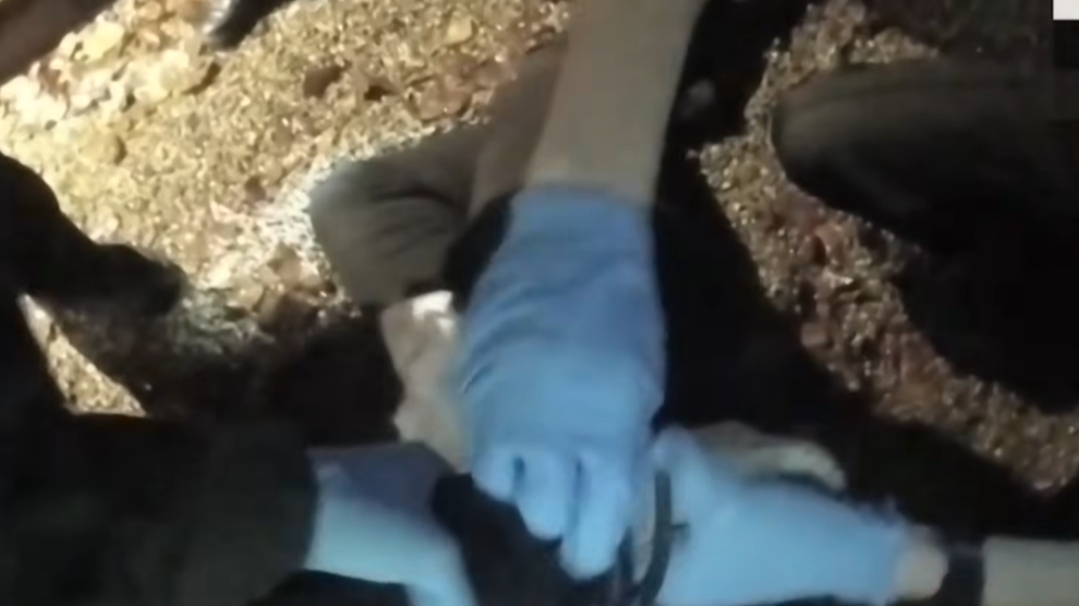 'I can't breathe': Outrage after UK police handcuff dying student