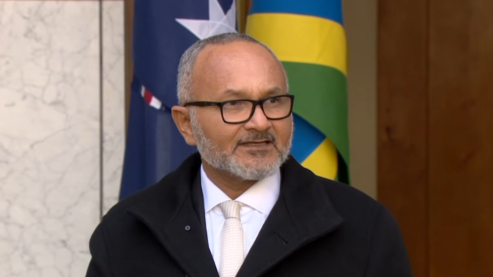 "Solomons PM says to review secretive security pact with China