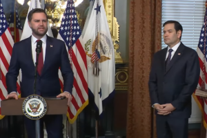 Trump touts Vance and Rubio for 2028 Republican ticket