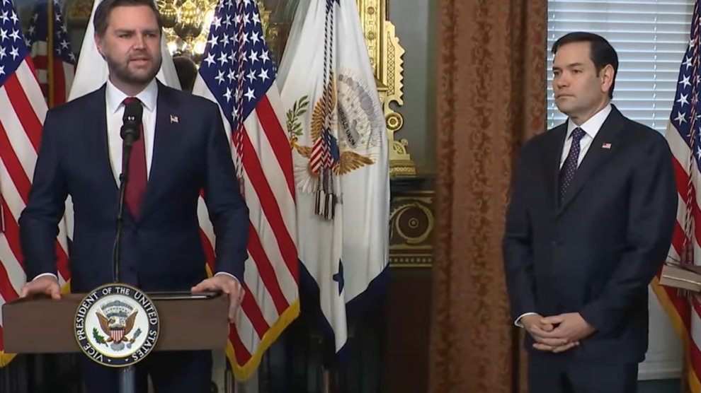 Trump touts Vance and Rubio for 2028 Republican ticket