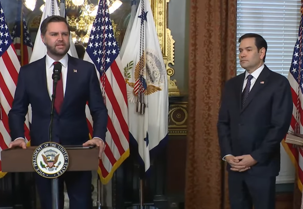 Trump touts Vance and Rubio for 2028 Republican ticket