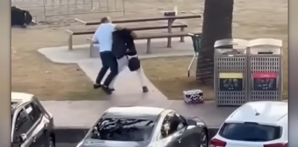 "Bondi Beach attack hero charged with assaulting father: media