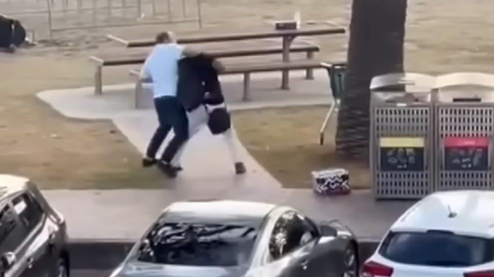 "Bondi Beach attack hero charged with assaulting father: media