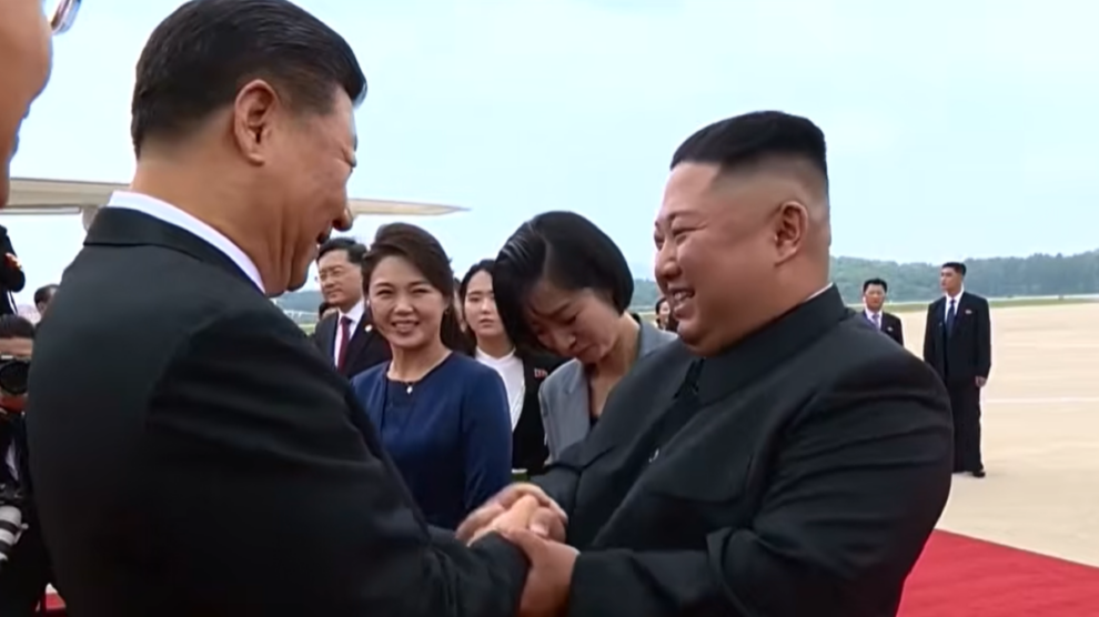 Xi says willing to bring China-North Korea ties to 'new heights'