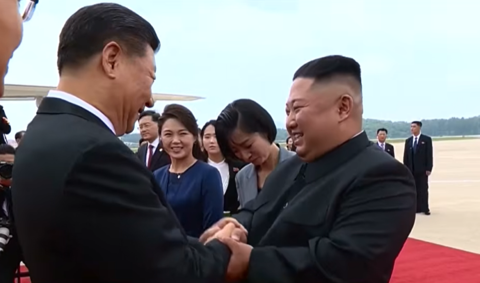 Xi says willing to bring China-North Korea ties to 'new heights'