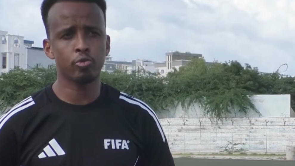 Somali referee denied entry to US for World Cup: official