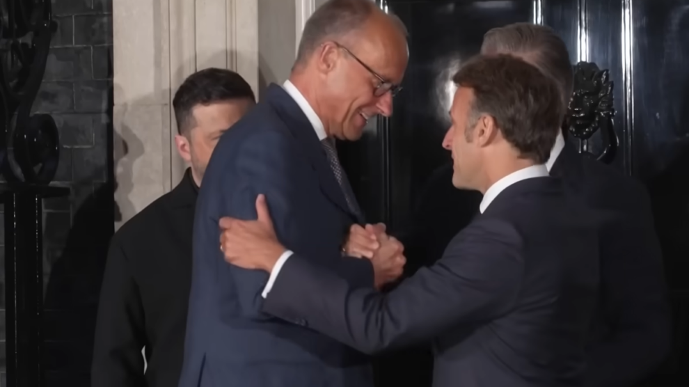 Merz, Macron agree to halt FCAS fighter jet plan: Berlin