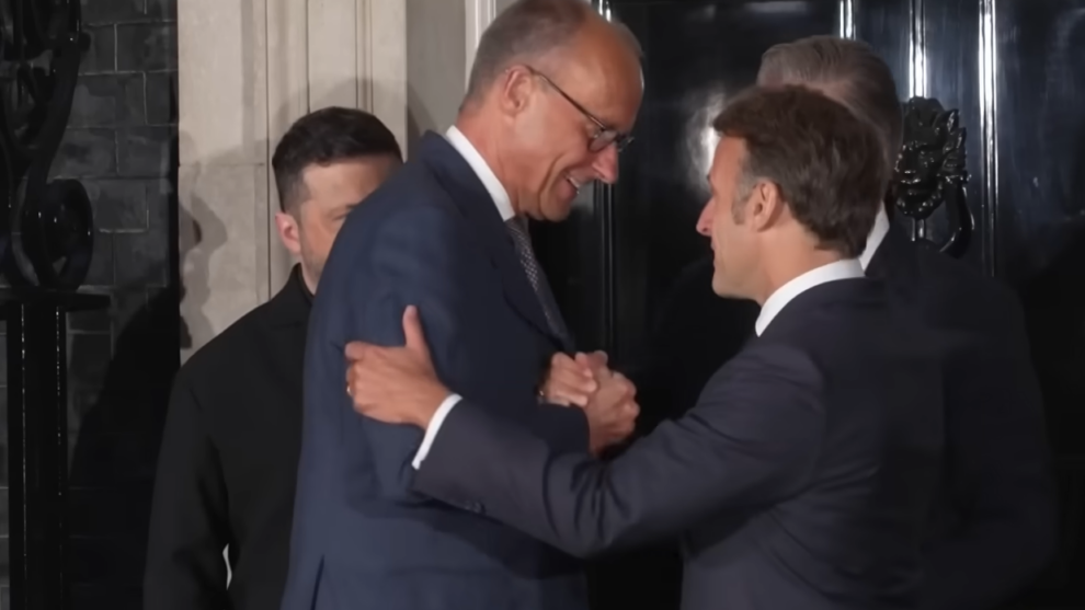 Merz, Macron agree to halt FCAS fighter jet plan: Berlin
