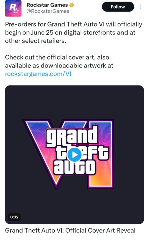 How to pre-order GTA 6