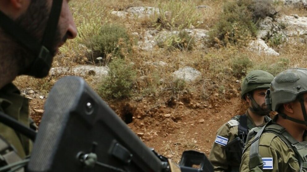 "Israeli army says troops kill gunman who entered Israel from Lebanon