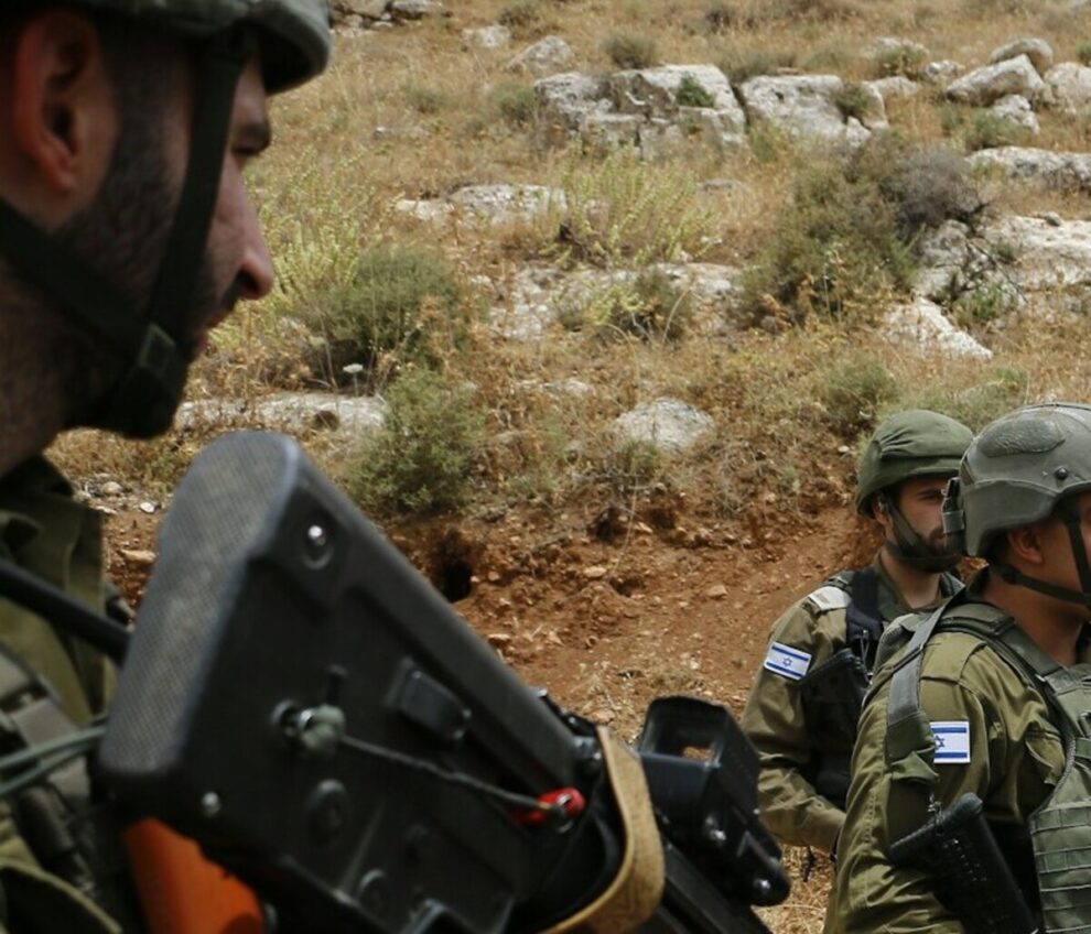 "Israeli army says troops kill gunman who entered Israel from Lebanon