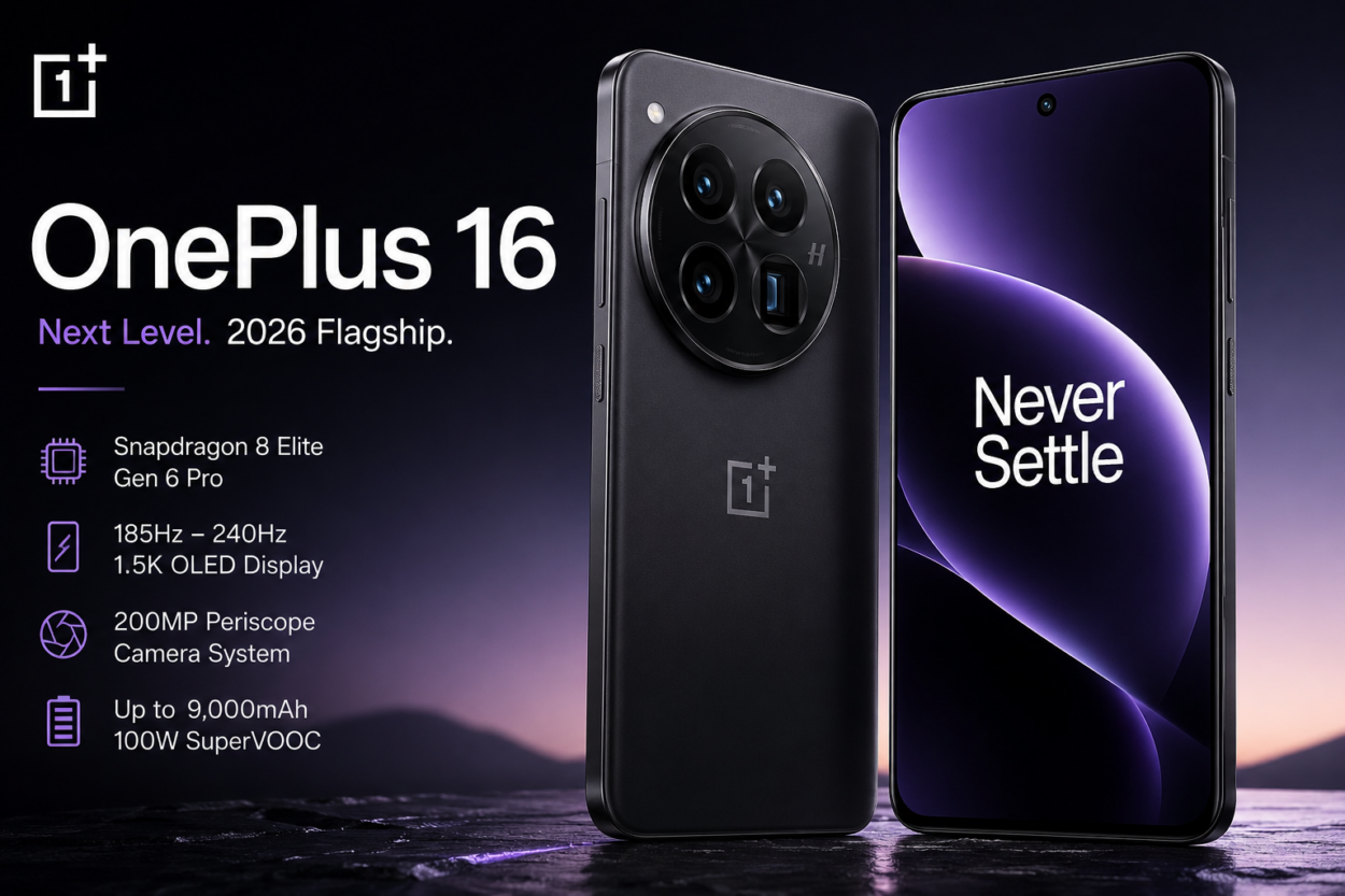 OnePlus 16