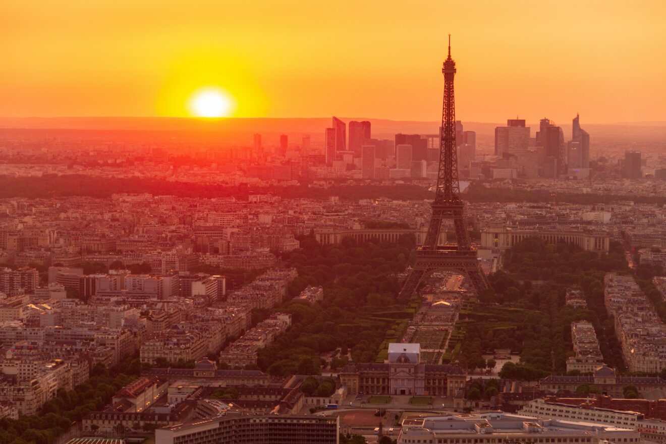 July France hottest weather