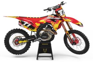 Dirt bike graphics