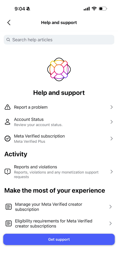recover disabled Instagram account 2026