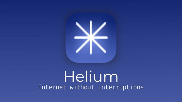 Helium browser automatically logging out Google