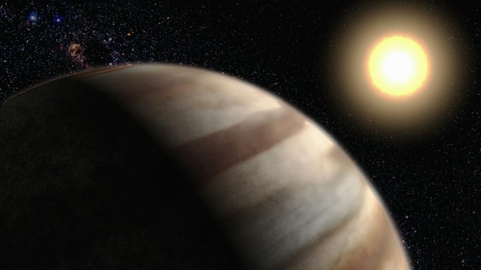 "Exoplanets can have magnetic fields, 'hot Jupiter' winds reveal