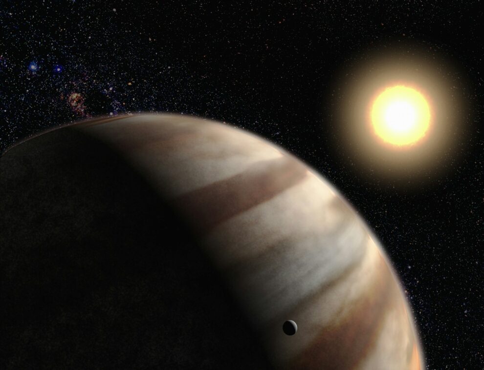 "Exoplanets can have magnetic fields, 'hot Jupiter' winds reveal