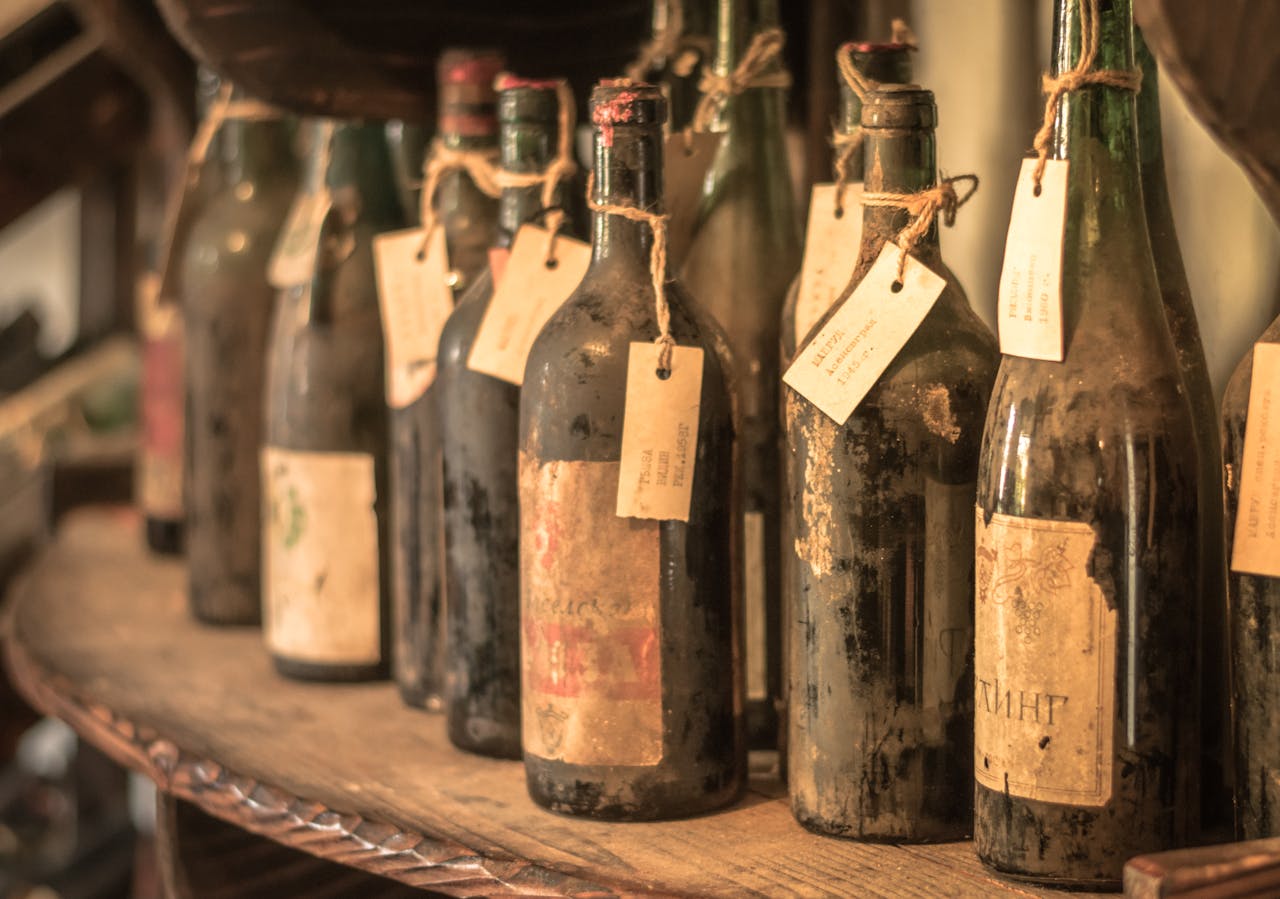 Georgia unveils 200-year-old wines, some linked to Stalin, Napoleon