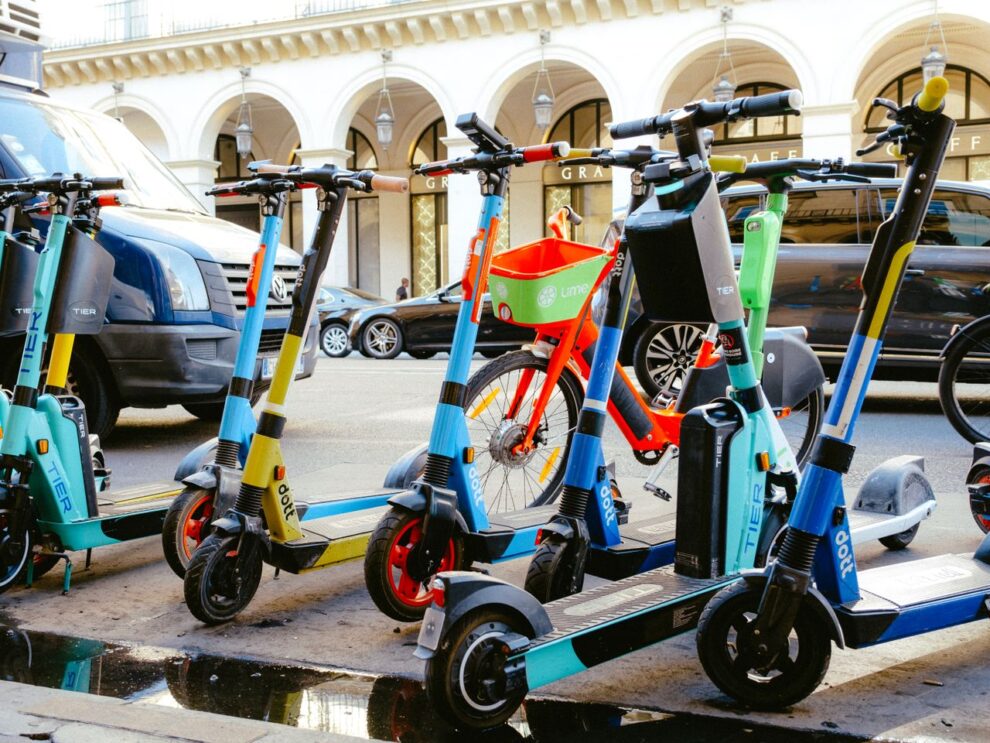 "Brussels to ban rental e-scooters after spike in accidents