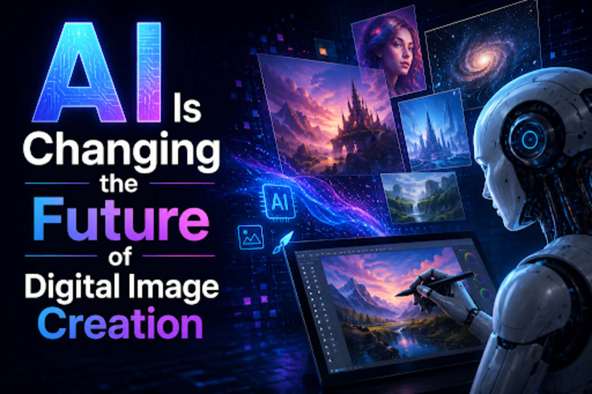 How AI Is Changing the Future of Digital Image Creation
