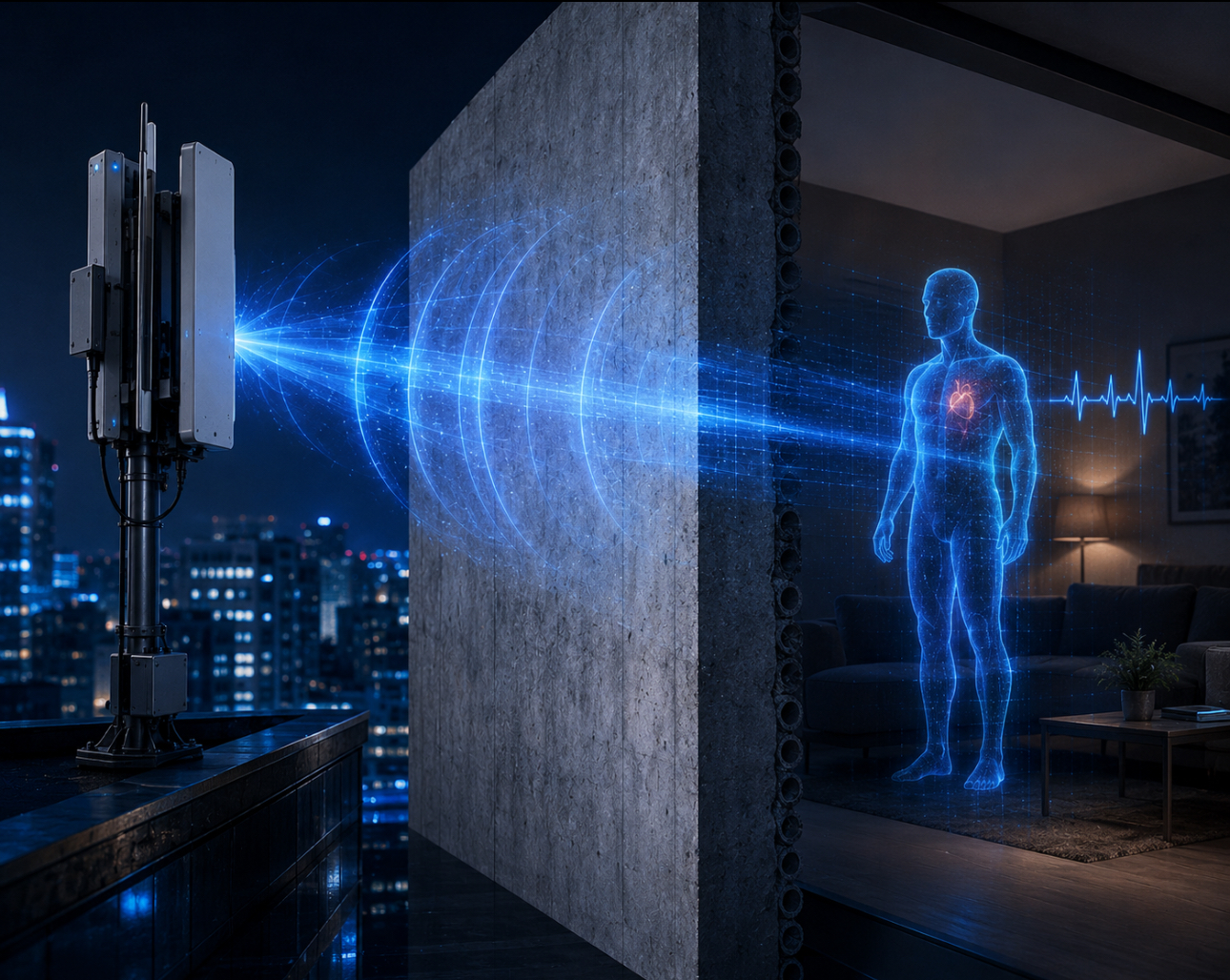 6G could detect people through walls and monitor heartbeats: report