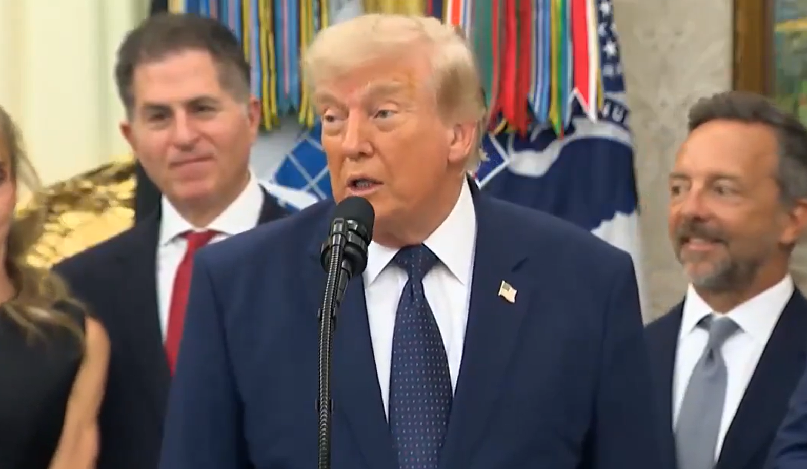 Trump says he backs US diesel export ban