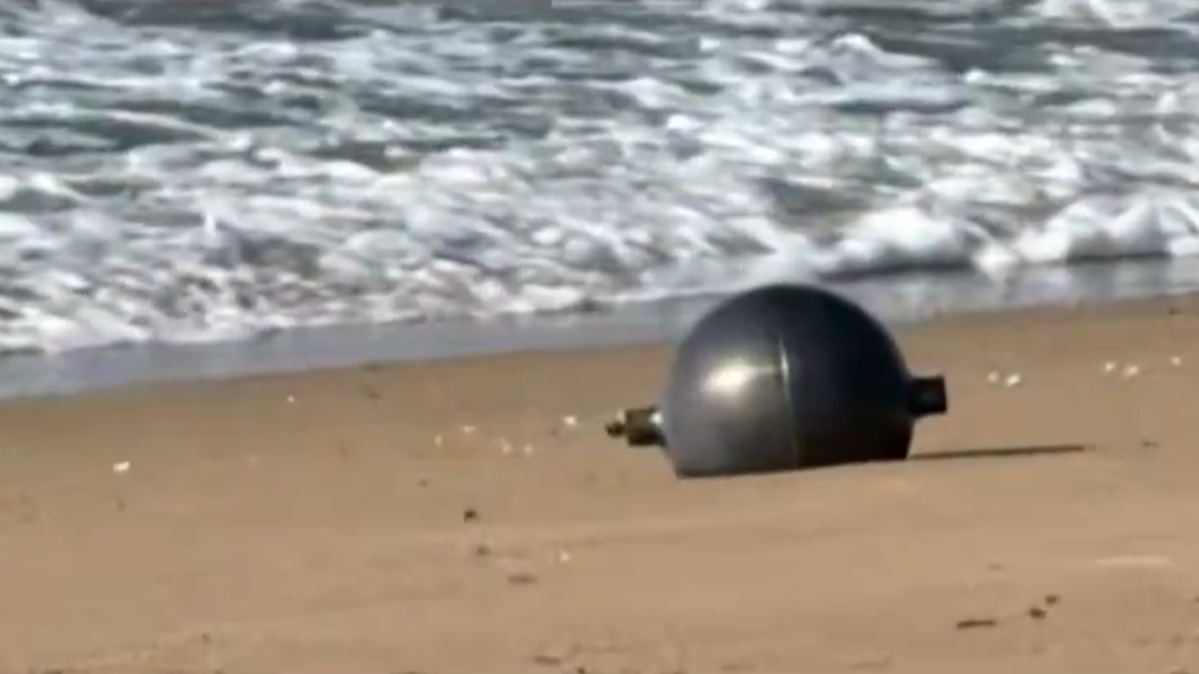 Six mysterious metal orbs on Australian beach may be space junk: experts