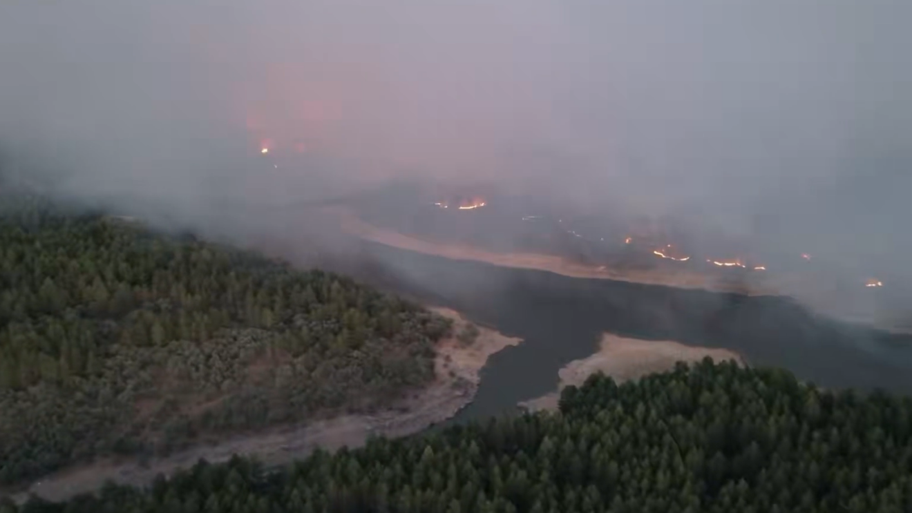 "Northeast Spain wildfire destroys over 12,000 hectares: regional authorities