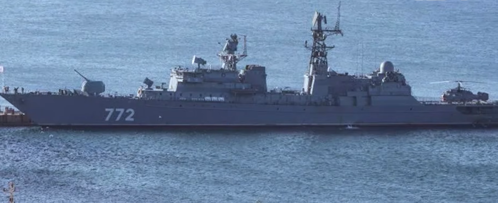 "Russian warship carries out live-fire exercise in Channel: UK